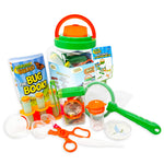 Nature Bound Bug Catcher Kit - 20 Piece Outdoor Exploration Set for Kids - Educational & Fun - Safe Insect Catch & Release with Bucket, Net, Magnifier & More - Great Gift for Young Explorers