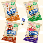 Get'ems! from Gerber BBQ Roundos Puff Snack, Kids Snack Made with Whole Grain Quinoa, Calcium to Support Strong Bones - 5 pack