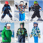 Baby Gloves 12-18 Months Toddler Mittens 18-24 Months Baby Mittens Winter Toddler Waterproof Gloves Toddler Snow Mittens