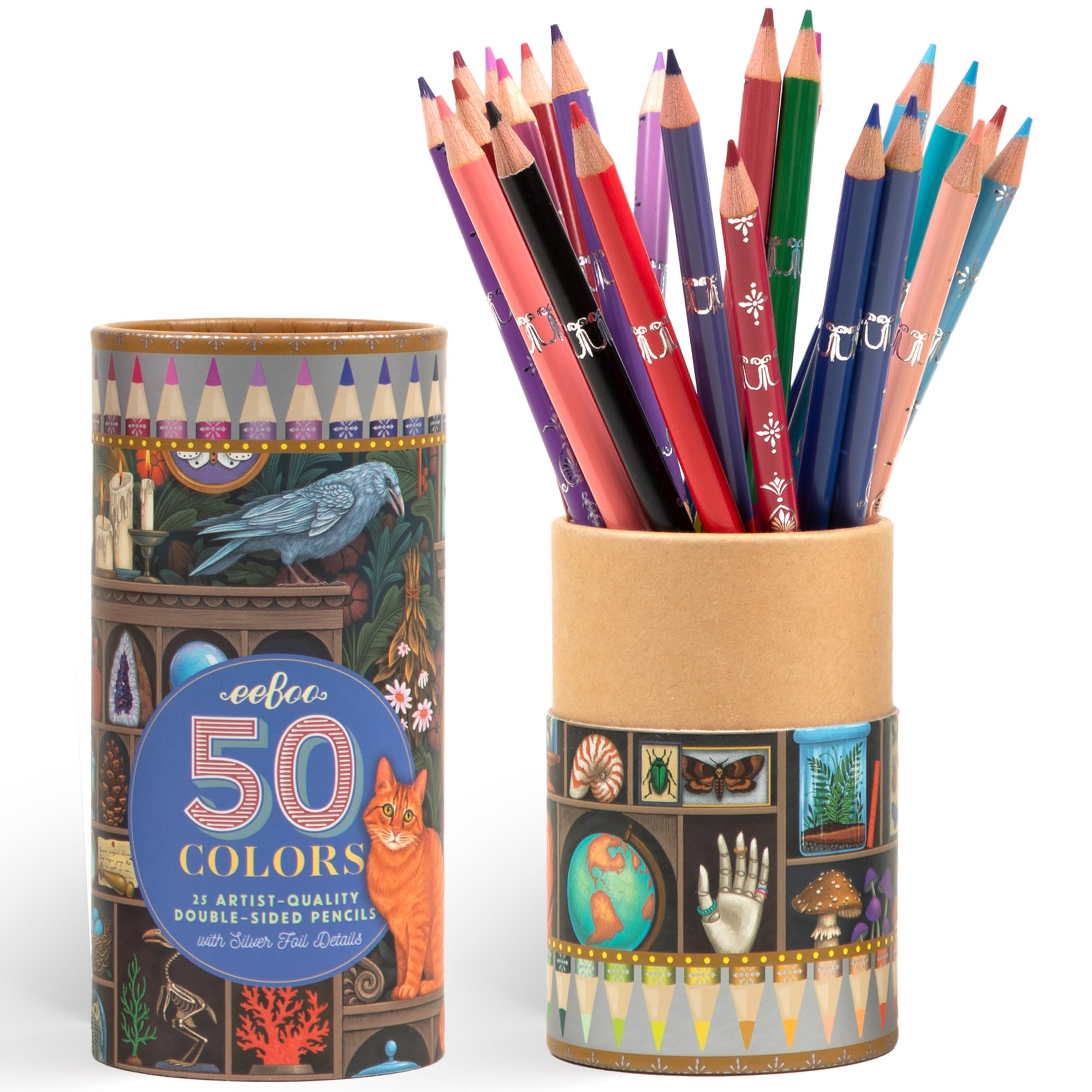 piece & love eeBoo: Alchemist's Cabinet Double-Sided Colored - eeBoo ...
