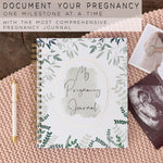 Pregnancy Journal for First Time Moms | Weekly Pregnancy Tracker & Baby Book | 200-Page Maternity Journal | Pregnancy Must Haves Keepsake Gift | Premium Hardcover Pregnancy Book for Expecting Moms