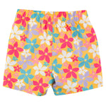 RUGGEDBUTTS Boys UPF50+ Sun Protection Fruits & Florals Swim Trunks - Endless Summer Floral, 12-18m