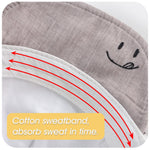 Peecabe Baby Baseball Cap Toddler Infant Boys Girls Sun Hat Breathable Cute Hats for Spring Summer 6M-3T (US, Age, 6 Months, 24 Months, Gray Mesh)
