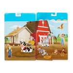 Melissa & Doug PAW Patrol Restickable Stickers Flip-Flap Pad 3-Pack – Classic Missions, Adventure Bay, Ultimate Rescue