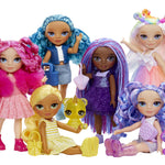 Rainbow High Littles – Opal Raine, Rainbow 5.5" Posable Small Doll with Purse, Magical Pet Unicorn, Girls Toy Gift, Kids Ages 4-12 Years