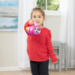Melissa & Doug Sunny Patch Trixie Ladybug Flashlight With Easy-Grip Handle