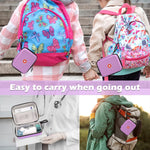 Fukumi Carrying Case for Portable Nebulizer, Travel Medical Bag, Hard Emergency Medical Bag for Inhaler Spacer Case for Kids and Adults, Masks, Asthma Accessories Case for Medicin, MB02-P