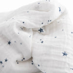 Little Unicorn Muslin Swaddle Blanket for Newborns & Infants | Soft & Breathable Fabric | Set of 3 Baby Blankets for Swaddling, Nursing, Shower Gifts (Planetary)