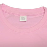 Chipeler The Life of A Toddler Shirts Kids Girls Short Sleeve Cotton Crew Neck Tops Baby Cute Summer All Year Round Gift T-Shirts Clothes Pink 2T