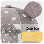 Peecabe Baby Baseball Cap Toddler Infant Boys Girls Sun Hat Breathable Cute Hats for Spring Summer 6M-3T (US, Age, 6 Months, 24 Months, Gray Mesh)