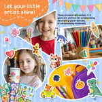 800 Stickers for Kids, Cute Stickers for Kids Classroom, Including Dinosaur,Animal, Fruits,Ocean,Space,Cats and More,Scrapbooking for Toddlers 2-4 Years