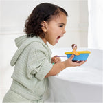 Ms. Rachel Official Row Your Boat Water Toy, Educational Bath Toys & Toddler Toys for Girls & Boys Ages 2-3+ Years