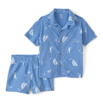 Carter's Boy 2-Piece Short Set, Blue, 2T