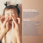 Mustela Hydra Bebe Face Cream – Daily Baby Moisturizer with Natural Avocado, Jojoba Oil & Shea Butter - 1.35 fl. oz. - Packaging may vary