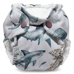 Kanga Care Lil Joey Newborn All in One AIO Cloth Diaper (2pk) Chomp 4-12lbs