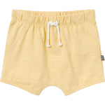 Modern Moments by Gerber Baby Girls' Sleeveless Peplum Tops and Shorts Set, Ivory Lemon Vines/Light Yellow, 3-6 Months