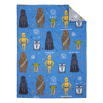 Disney Star Wars New Again 4pc Toddler Bedding Set