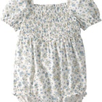 Little Planet by Carter's Girl Jumpsuit made with Organic Cotton, Spring Bloom, 12M
