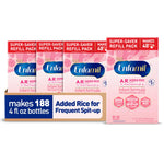 Enfamil A.R. Baby Formula, Added Rice Starch Formula to Reduce Reflux & Spit-Up, DHA for Brain Development, Probiotics to Support Digestive & Immune Health, Baby Milk, 30.4 Oz Box, 4 Count
