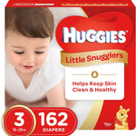 Huggies Size Newborn Diapers, Little Snugglers Baby Diapers, Size Newborn (up to 10 lbs), 31 Count, Packaging May Vary