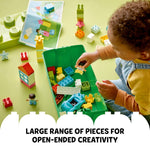 LEGO DUPLO Classic Brick Box Building Blocks - Learning & Educational Toys for Toddlers, Preschool, Ages 1.5+ Years - Develop Fine Motor Skills - Gift for Birthdays - 10913