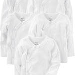 Simple Joys by Carter's Baby 5-Pack Side-snap Long-Sleeve Shirt