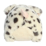 Aurora® Adorable Spudsters™ Pierre Spotted Pig™ Stuffed Animal - Round Shape Makes for Comforting Cuddles - Perfect for Kids All Ages and Animal Loving Adults - Gray 11 Inches