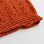 Simplee kids Baby Girl Thin Sweater Solid Cardigans Baby Girls Long Sleeve Coat Cardigan for Fall 3-6 Months