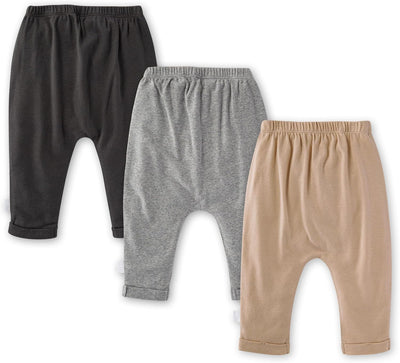 Burt's Bees Baby Knit Jogger Pants, Baby Sweatpants, 100% Organic Cotton Infant Bottoms