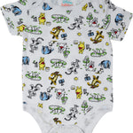 Disney Winnie the Pooh Infant Baby Boys 5 Pack Bodysuits 12 Months