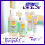 California Baby Calming Lotion | 100% Plant-Based Moisturizer | Lavender Baby Lotion | Face Moisturizer For Dry Skin | Hypoallergenic | 8.5 oz.