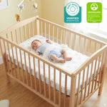 Dream On Me Fisher Price Hello Rainbow Baby Crib Mattress, Fits All Standard Full Size Cribs and Toddler Beds Only, Greenguard Gold Certified Baby Mattress, Waterproof Cover, Made in USA