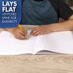 Mead Primary Composition Book, Primary Ruled Journal, Grades K-2, 7-1/2" x 9-3/4", 100 Sheets, Blue Marble (09902)