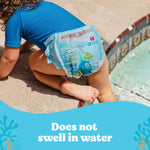 Huggies Little Swimmers Disposable Swim Diapers, Size 3 (16-26 lbs), 20 Ct