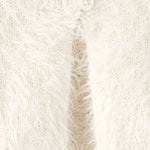 The Children's Place Baby Girls' and Toddler Long Sleeve Shrug Cardigan, Cream , 5T