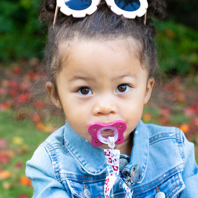 Chicco PhysioForma Dual Soft Orthodontic Pacifier for Babies 16-24 Months, 100% Soft Silicone, Supports Breathing, One-Piece Design, Included Sterilizing Case, BPA Free, 2-Pack, Sapphire