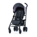 Chicco Liteway Stroller, Compact Fold Baby Stroller with Canopy, Lightweight Aluminum Frame Umbrella Stroller, for Use with Babies and Toddlers up to 40 lbs, Lavender/Purple