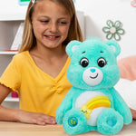 Care Bears 14' Wish Bear Plushie - Medium Size - Sky Blue Plush for Ages 4+ – Perfect Stuffed Animal Holiday, Birthday Gift, Super Soft and Cuddly – For Girls and Boys, Collectors