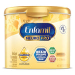 Enfamil NeuroPro Baby Formula, MFGM* 5-Year Benefit, Expert-Recommended Brain-Building Omega-3 DHA, Exclusive Immune Supporting HuMO6 Blend, Infant Formula Powder, Baby Milk, 20.7 Oz