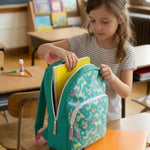 Trail maker 15 Inch Kids Backpacks for Boys & Girls | Preschool, Kindergarten, Elementary School Backpacks with Adjustable, Padded Straps (Beautiful Butterflies)