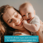 Original Sprout Scrumptious Baby Cream, Baby Lotion & Butt Cream with Zinc, Diaper Rash Cream for Baby’s Sensitive Skin, 3 oz. Travel Size Bottle