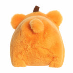 Aurora® Spooky Spudsters™ Patty Pumpkin Bear™ Stuffed Animal - Round Shape Makes for Comforting Cuddles - Perfect for Halloween Decorations and Gifts - Orange 11 Inches