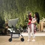 hauck Lightweight and Compact Travel Baby/Toddler Foldable Stroller, Sport, Dark Olive