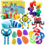 Hepoasky Fidget Sensory Toys for Kids Adults with Autism ADHD: 13 Pack Anxiety Relief Items Toy, Fun Classroom Prize & Travel Toys, Stress Relief Toy Gifts Party Favors for Kids