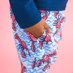 RUGGEDBUTTS Boys Performance Hybrid Stretch Swim Trunks - Fashion Swim Trunks, UPF 50+, Boy Swim Trunks