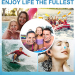 Swimming Nose Clip, 14 Packs Swim Nose Plugs with Waterproof Silica Gel for Kids (Age 7+) and Adults, Multi-Color
