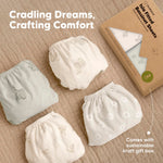 2-Pack Baby Bassinet Sheets Girl, Boy - 33x17 Viscose Derived from Bamboo Bedside Mattress Fitted Bassinet Sheets, Compatible with Halo Bassinest Swivel Sleeper, Baby Delight, Graco (Pecan)