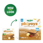 Sprout Organics, PB & Yayz Toddler Snack Bars, Peanut Butter & Banana, 30 Bars (6 Boxes)