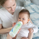 Dr. Brown’s Natural Flow Anti-Colic Options+ Narrow Baby Bottle 8 oz/250 mL, with Level 1 Slow Flow Nipple, 1 Pack, 0m+