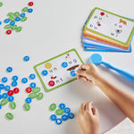 hand2mind Reading Readiness Activity Set, Magnetic Wands and Chip Set, Learn to Spell for Kids, Spelling Toys, CVC Words for Kindergarten, Learning Letters, Science of Reading Manipulatives
